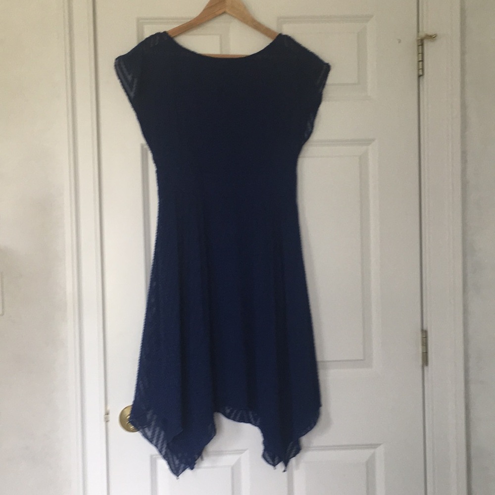 Beautiful blue Andrinanna Papell dress